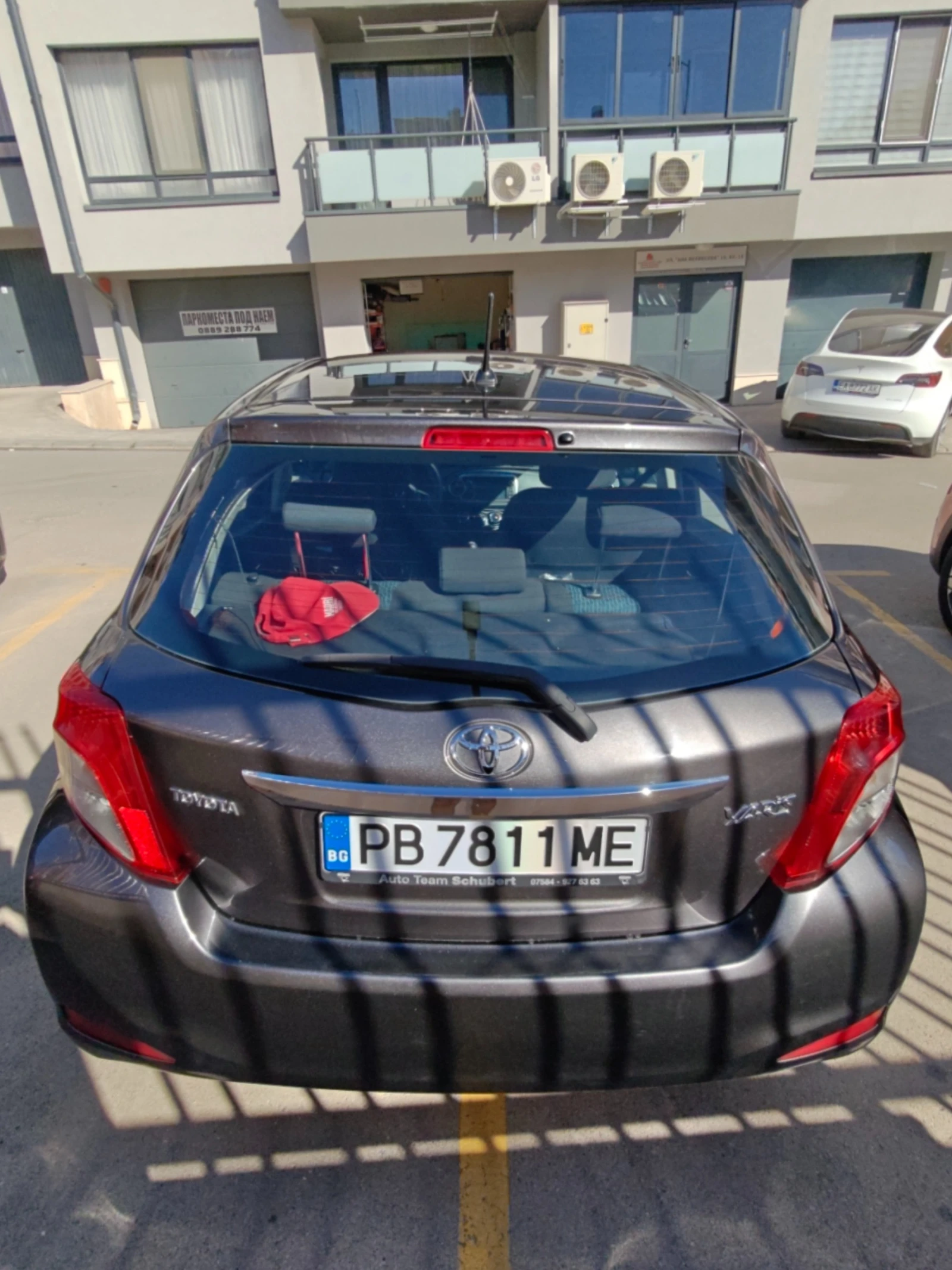 Toyota Yaris NAVI, снимка 2 - Автомобили и джипове - 56239545
