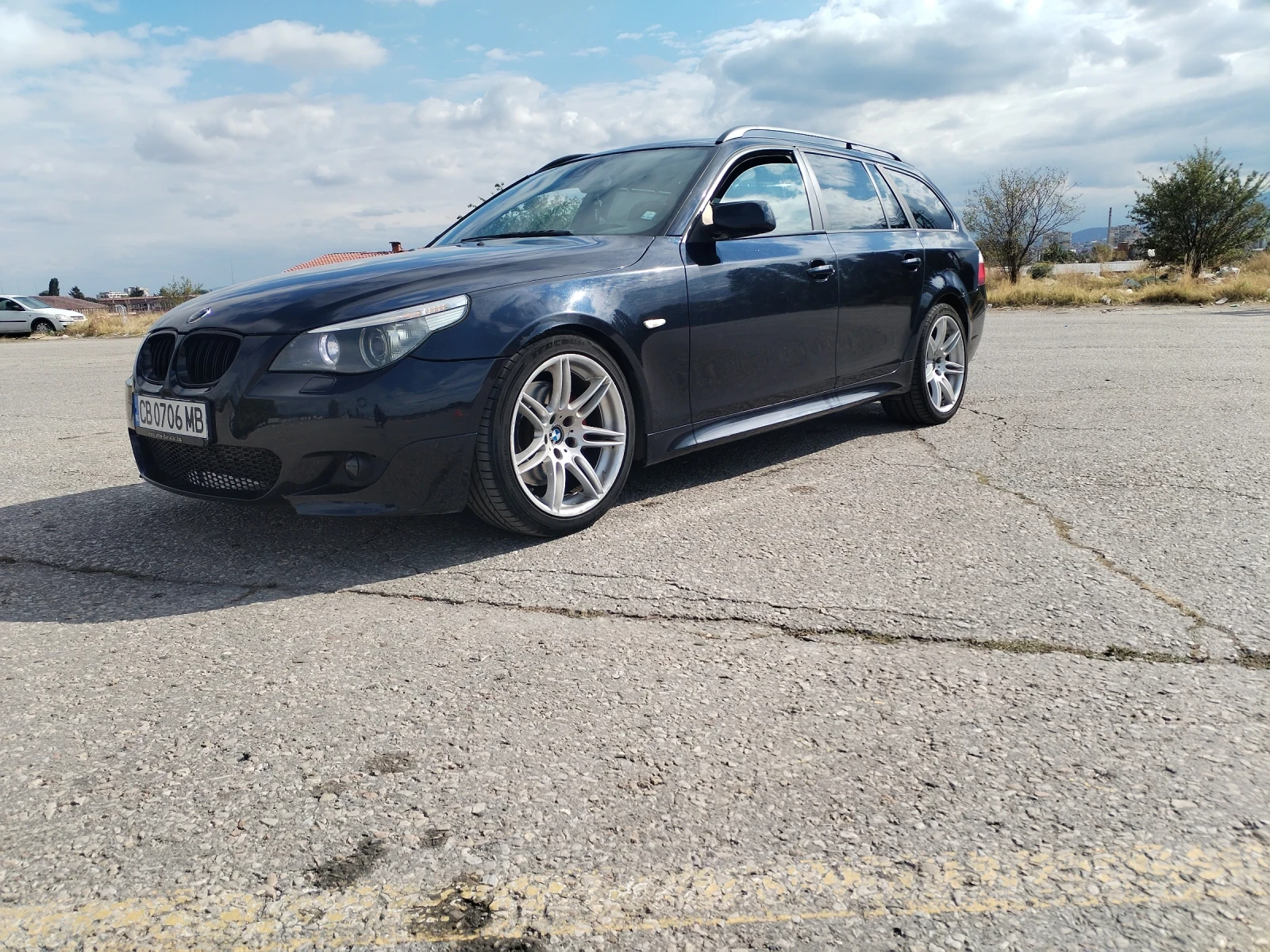 BMW 535 400 hp / HuD / печка, снимка 5 - Автомобили и джипове - 56294790
