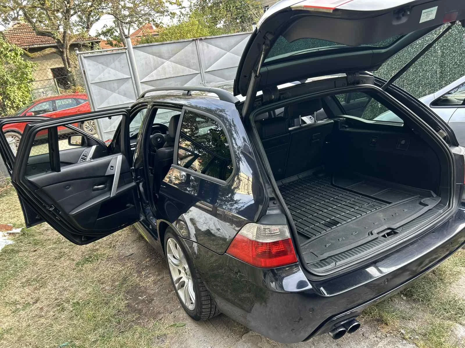 BMW 535 400 hp / HuD / печка, снимка 11 - Автомобили и джипове - 56294790