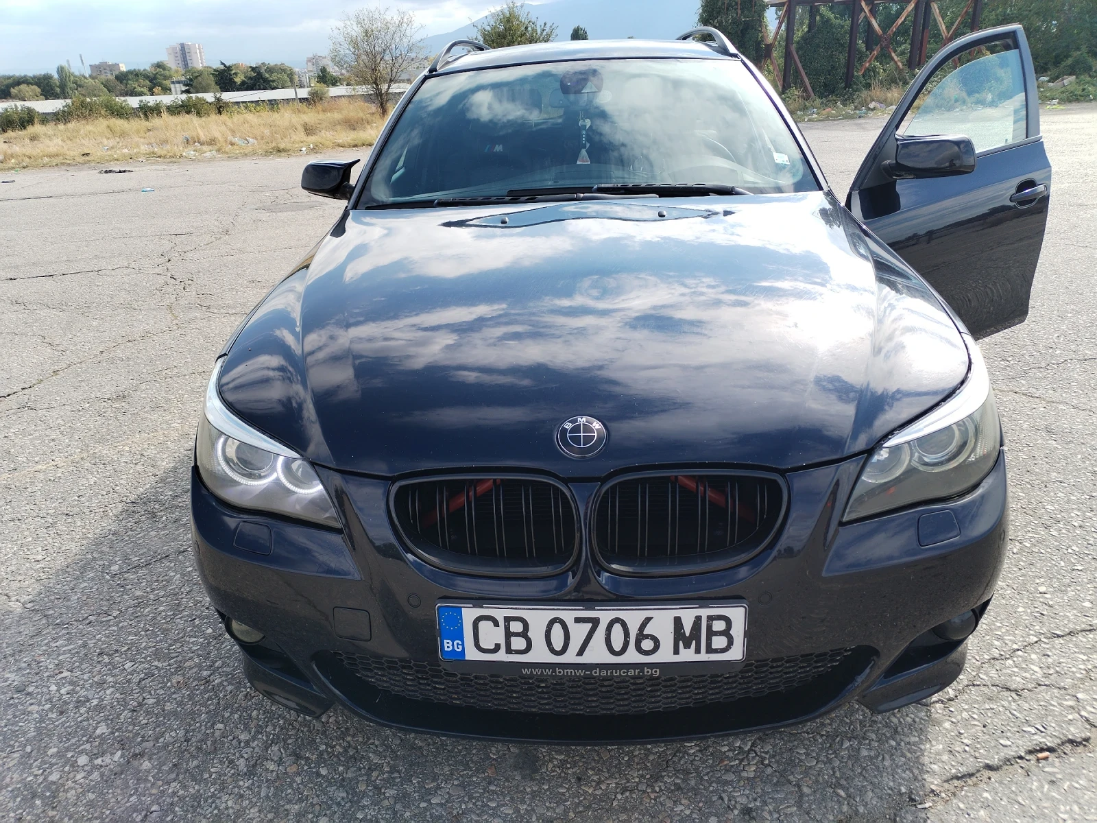 BMW 535 400 hp / HuD / печка, снимка 2 - Автомобили и джипове - 56294790