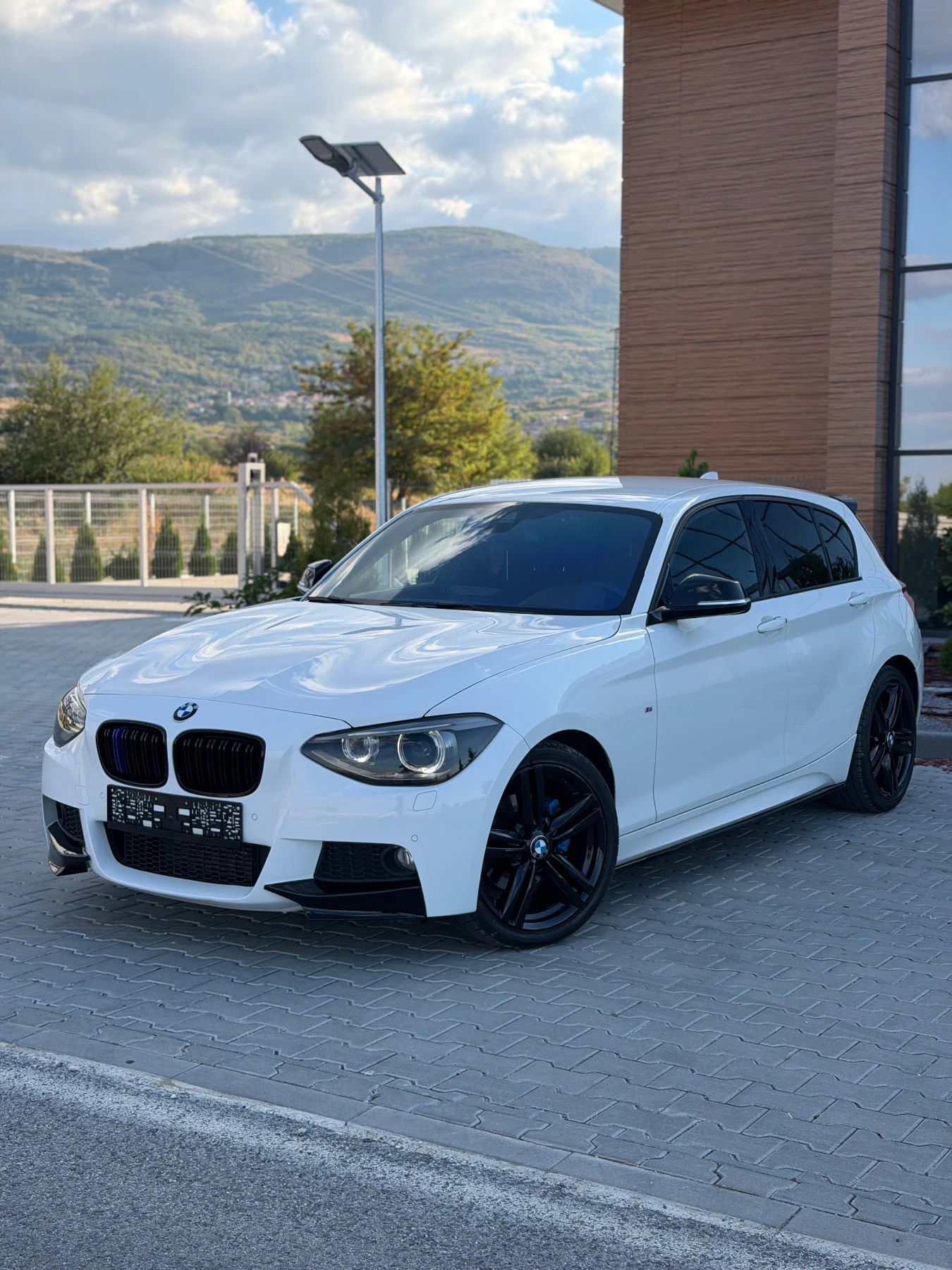 BMW 120 М-Performance 184к.с Сервизна история