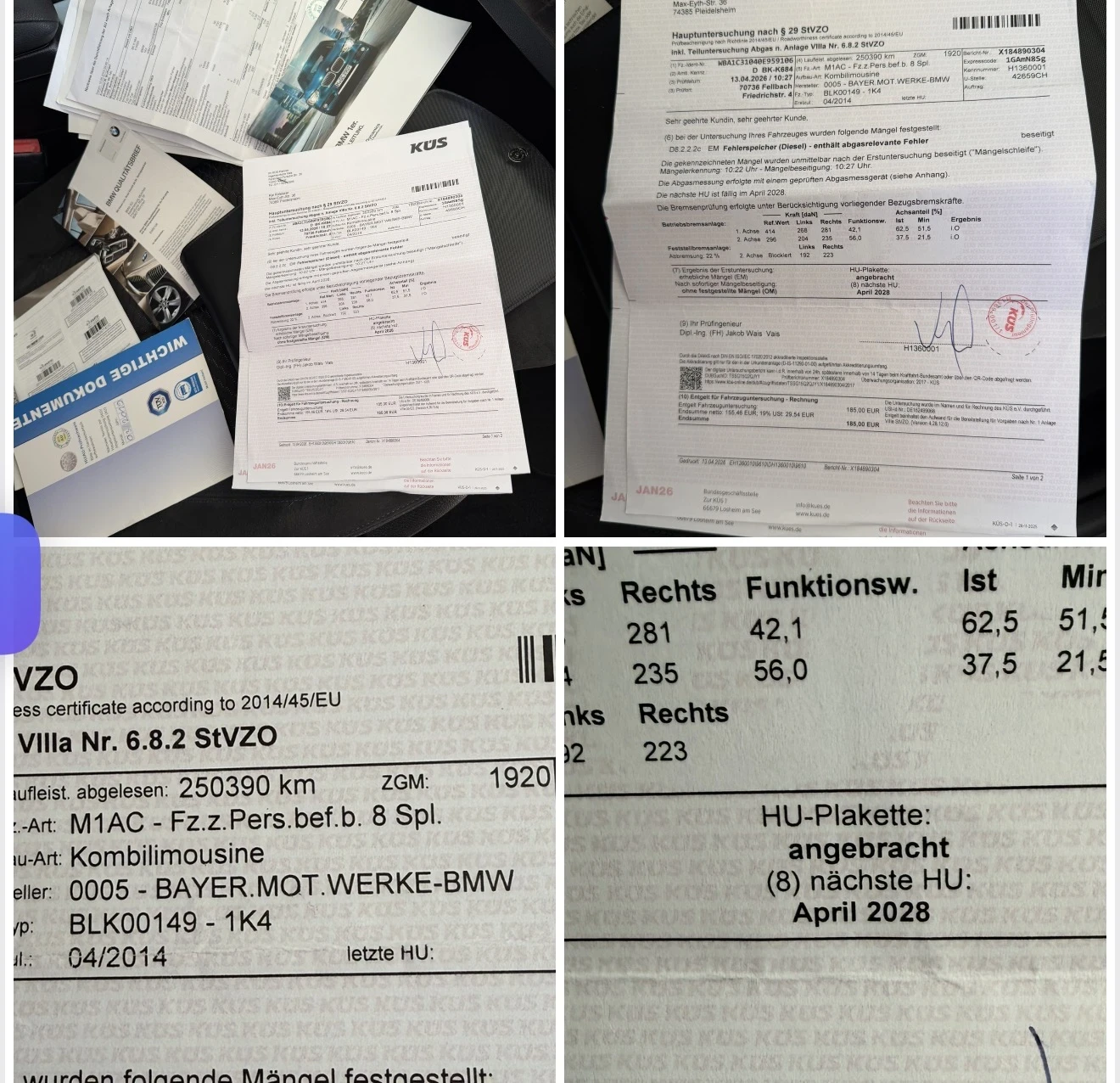 BMW 120 М-Performance 184к.с Сервизна история, снимка 15 - Автомобили и джипове - 56300095