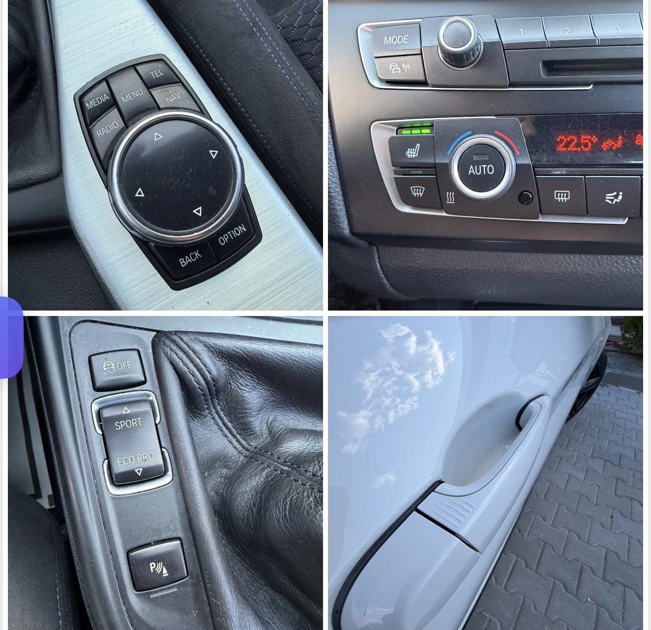 BMW 120 М-Performance 184к.с Сервизна история, снимка 11 - Автомобили и джипове - 56300095