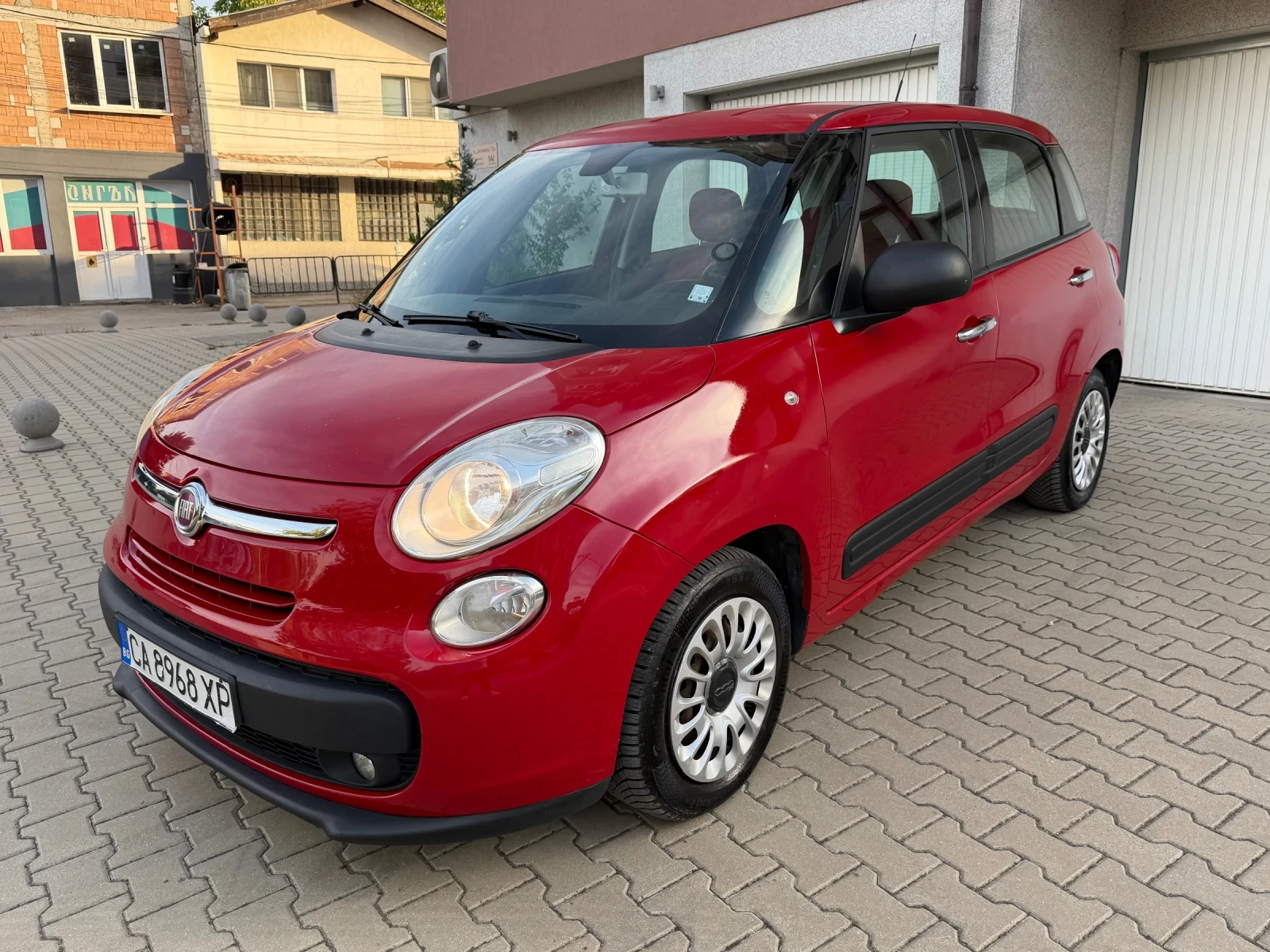 Fiat 500L Гаражен !