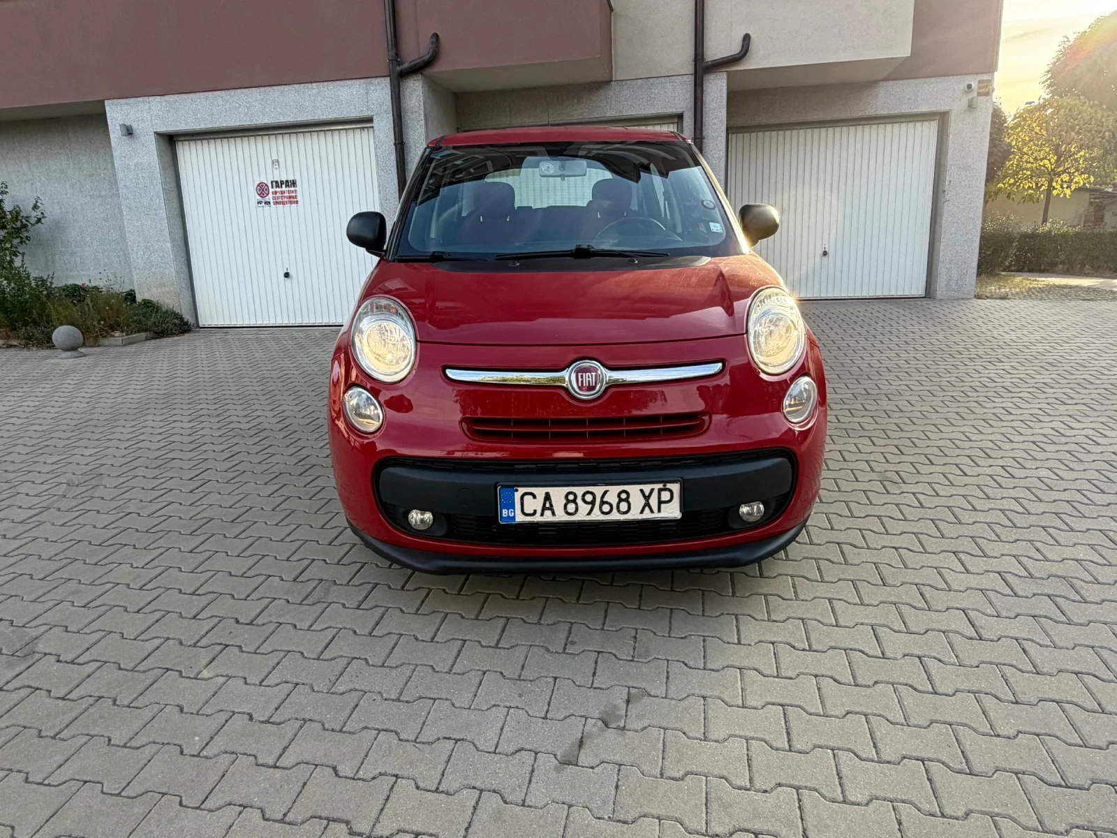 Fiat 500L Гаражен !