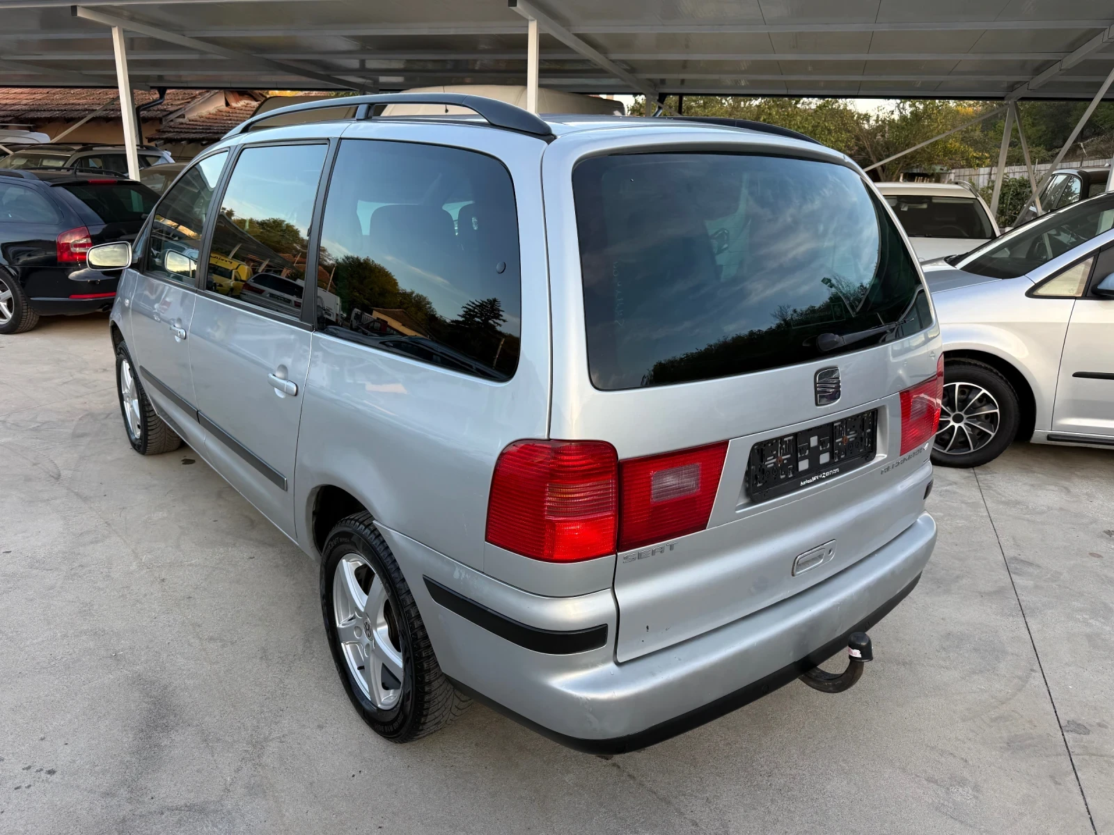 Seat Alhambra FACE ЛИЗИНГ 7 МЕСТА, снимка 6 - Автомобили и джипове - 56665734