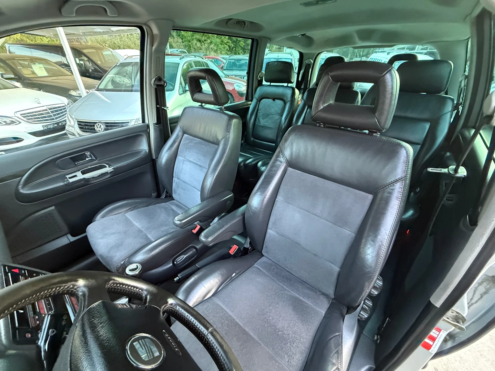 Seat Alhambra FACE ЛИЗИНГ 7 МЕСТА, снимка 10 - Автомобили и джипове - 56665734