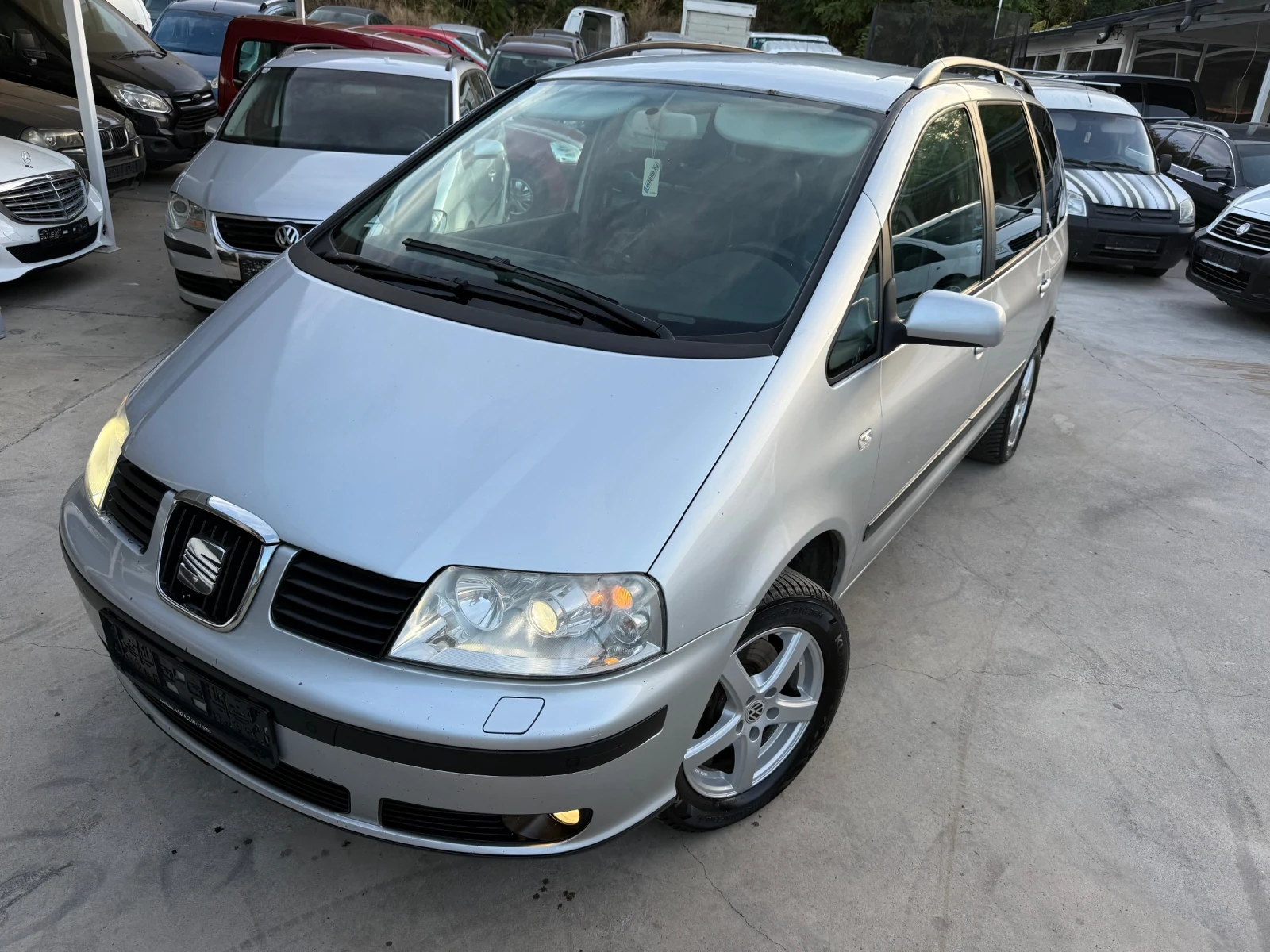 Seat Alhambra FACE ЛИЗИНГ 7 МЕСТА