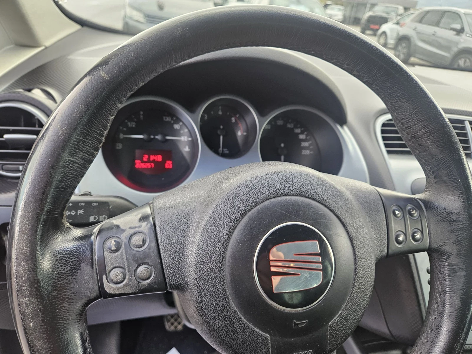 Seat Altea 1.9TDI, снимка 13 - Автомобили и джипове - 56702595