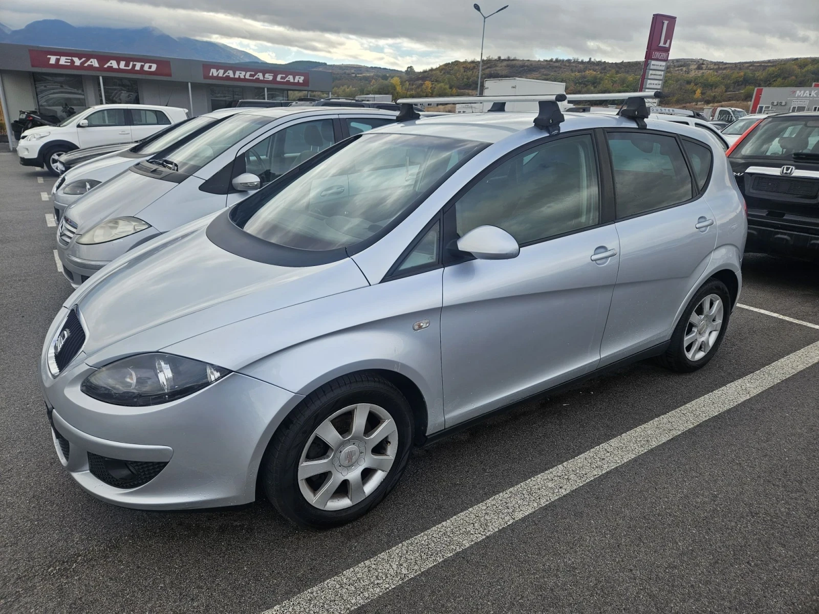 Seat Altea 1.9TDI, снимка 3 - Автомобили и джипове - 56702595