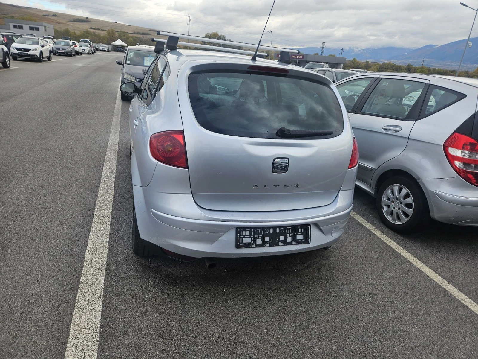 Seat Altea 1.9TDI, снимка 11 - Автомобили и джипове - 56702595