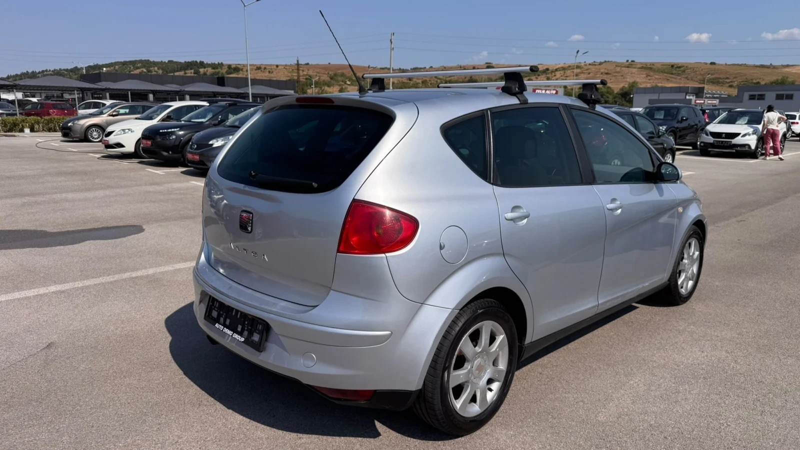 Seat Altea 1.9TDI, снимка 5 - Автомобили и джипове - 56702595