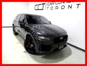 Jaguar F-PACE S AWD / MERIDIAN / BLACK ON BLACK / DIGITAL / HUD, снимка 2