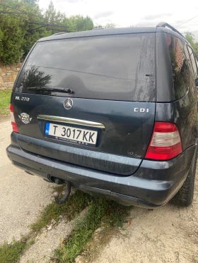 Обява за продажба на Mercedes-Benz ML 270 270cdi ~8 800 лв. - изображение 3
