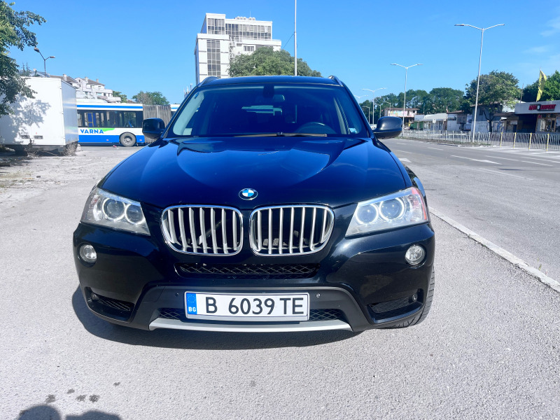 BMW X3 Xdrive; панорамен покрив, снимка 7 - Автомобили и джипове - 46022433
