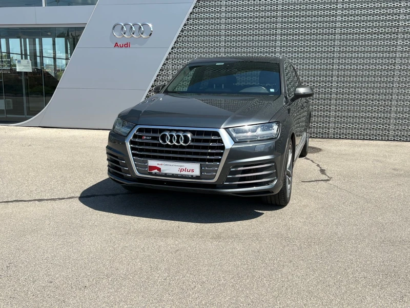 Audi SQ7 4.0 TDI quattro, снимка 1 - Автомобили и джипове - 47875260