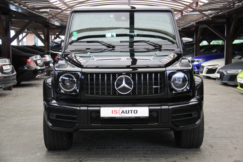 Mercedes-Benz G 63 AMG Gmanufactur/Burmester/Обдухване/Шибедах, снимка 2 - Автомобили и джипове - 47319349