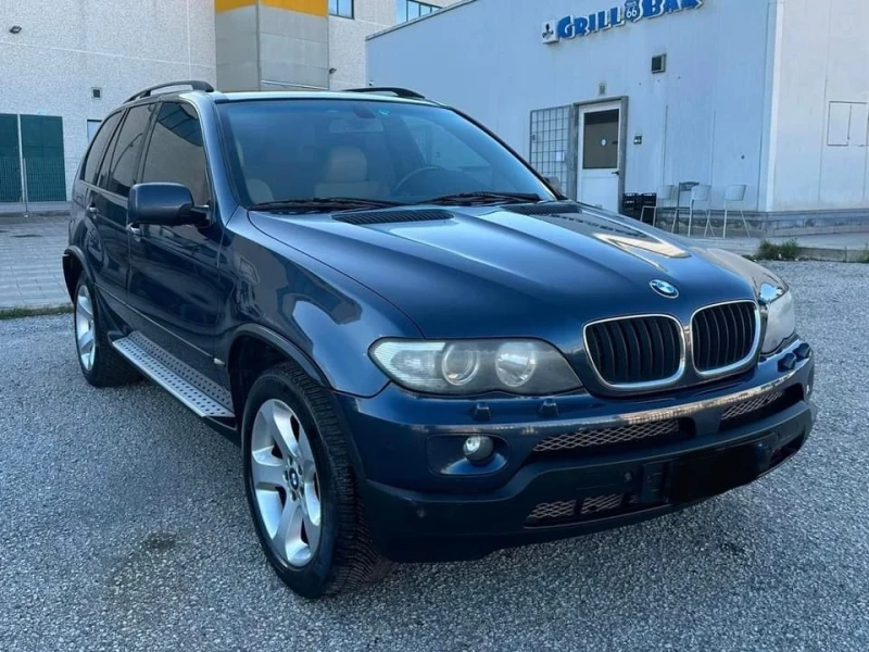 BMW X5, снимка 1 - Автомобили и джипове - 47535882