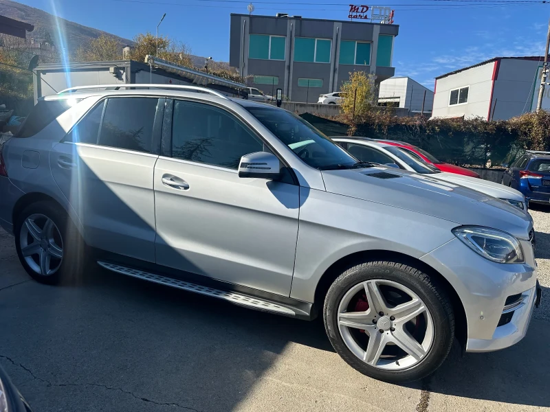 Mercedes-Benz ML 350 CDI AMG 4matic, снимка 7 - Автомобили и джипове - 47833557