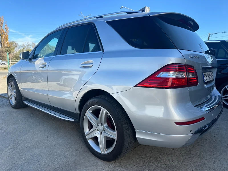 Mercedes-Benz ML 350 CDI AMG 4matic, снимка 4 - Автомобили и джипове - 47833557