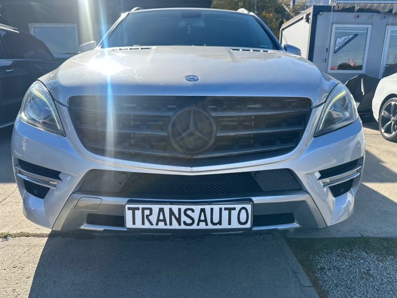 Mercedes-Benz ML 350 CDI AMG 4matic, снимка 2 - Автомобили и джипове - 47833557