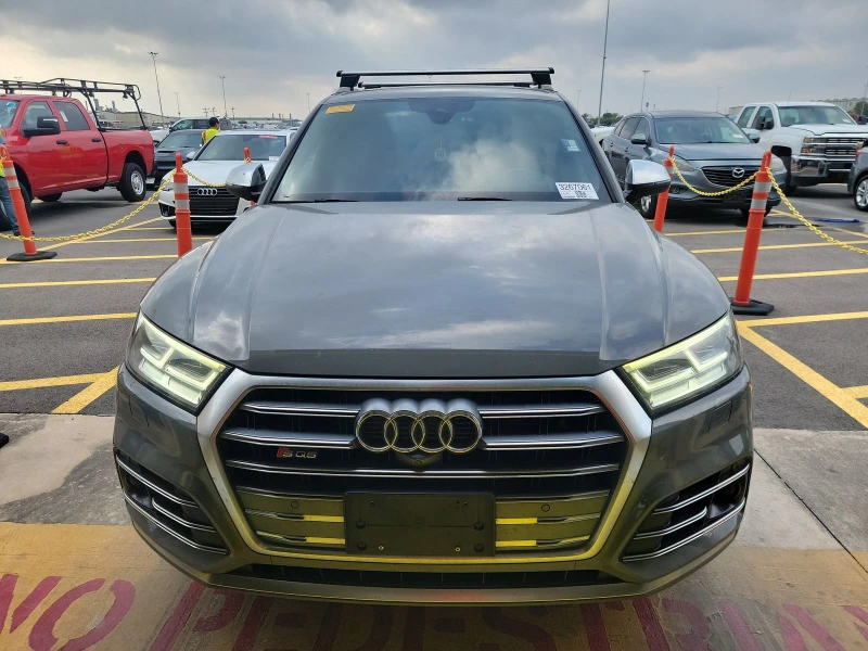 Audi SQ5 PRESTIGE* NARDO* BANG&OLUFSEN* ОБДУХ* ПАНО* FU, снимка 2 - Автомобили и джипове - 47867526