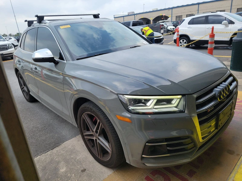 Audi SQ5 PRESTIGE* NARDO* BANG&OLUFSEN* ОБДУХ* ПАНО* FU, снимка 3 - Автомобили и джипове - 47867526