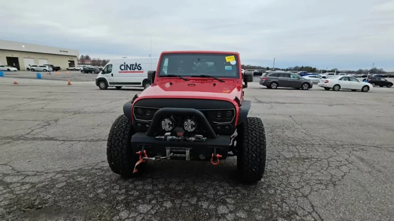 Jeep Wrangler, снимка 1 - Автомобили и джипове - 48726480