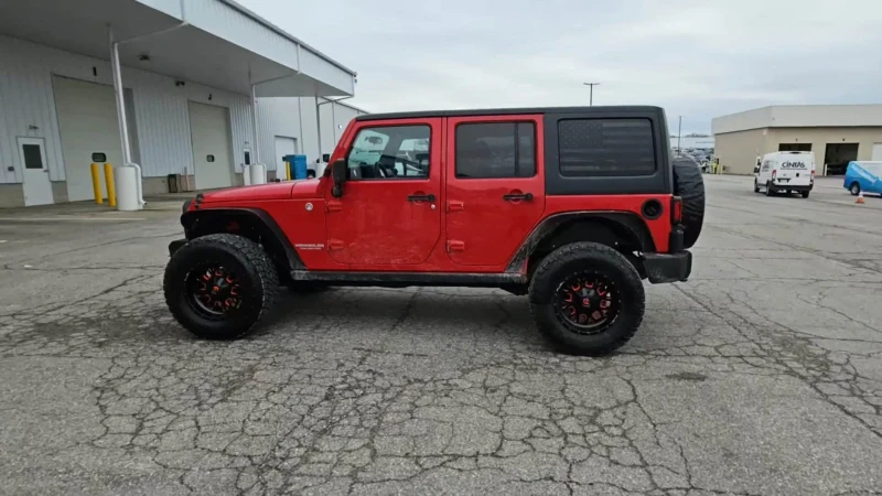 Jeep Wrangler, снимка 2 - Автомобили и джипове - 48726480