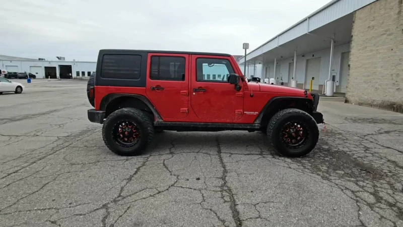 Jeep Wrangler, снимка 4 - Автомобили и джипове - 48726480