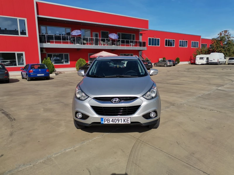 Hyundai IX35 1, 7cdti klima, снимка 1 - Автомобили и джипове - 48797369