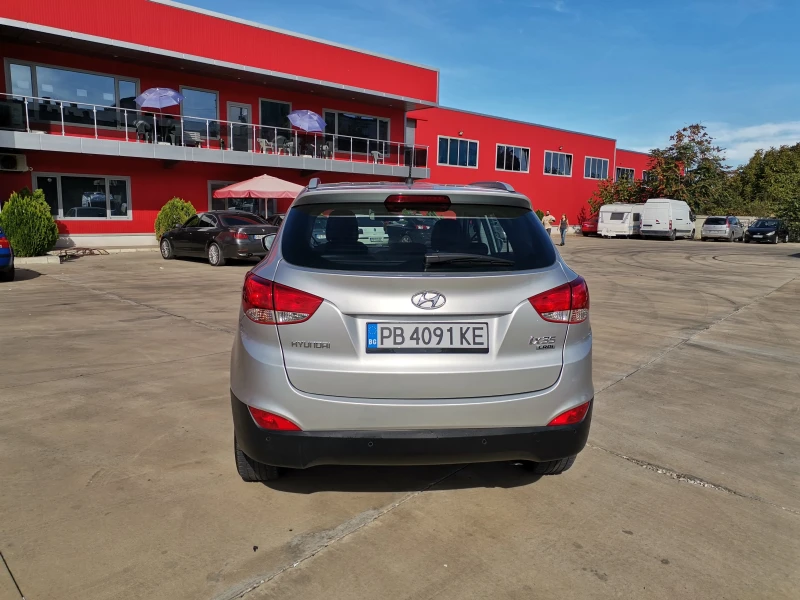 Hyundai IX35 1, 7cdti klima, снимка 5 - Автомобили и джипове - 48797369