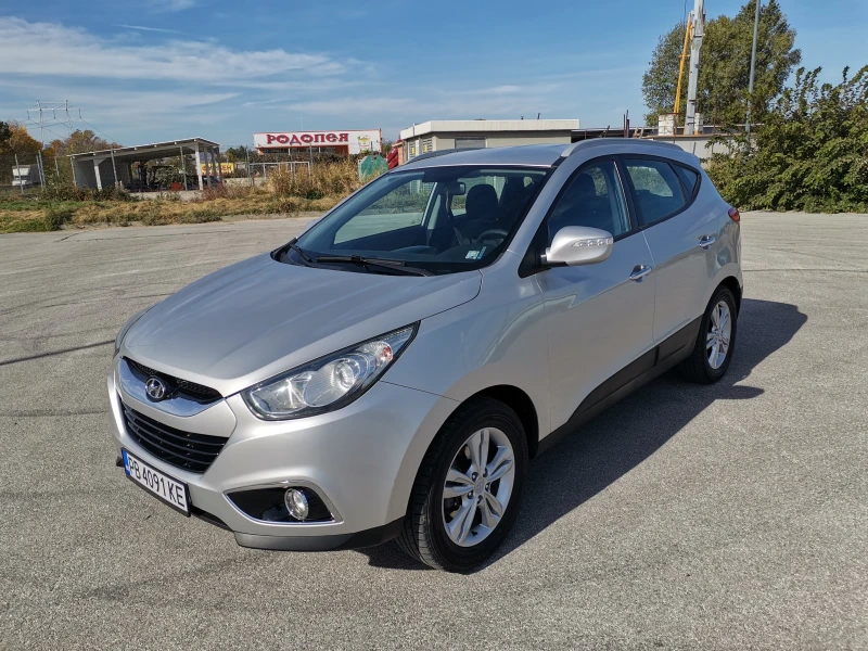 Hyundai IX35 1, 7cdti klima, снимка 2 - Автомобили и джипове - 48797369