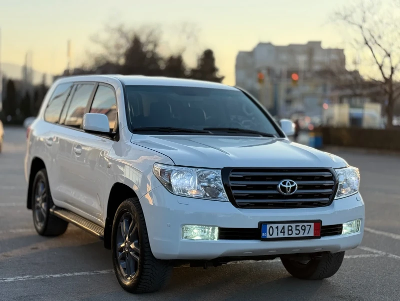 Toyota Land cruiser 4.5 V8, снимка 5 - Автомобили и джипове - 49111001