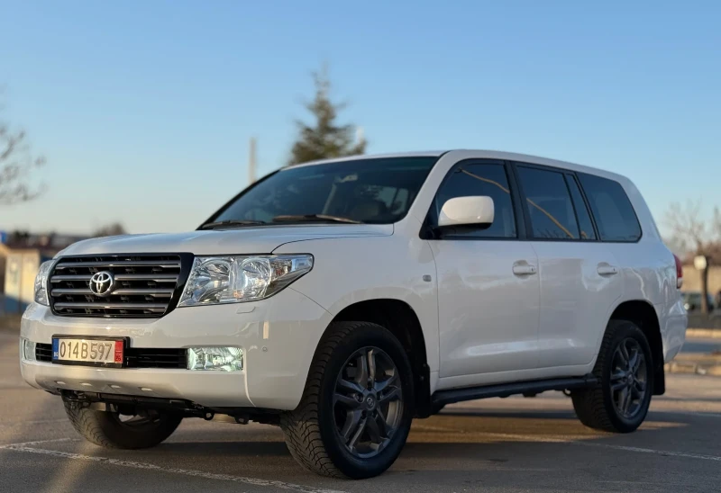 Toyota Land cruiser 4.5 V8, снимка 4 - Автомобили и джипове - 49111001