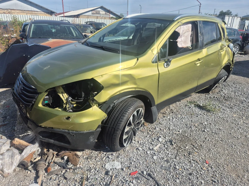 Suzuki SX4 S-Cross 1, 6 D, снимка 3 - Автомобили и джипове - 51613450