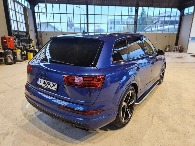 Audi Q7 B&O 3D, 360, DIST, TECHNIK, EXCLUSIVE, снимка 5 - Автомобили и джипове - 52394602