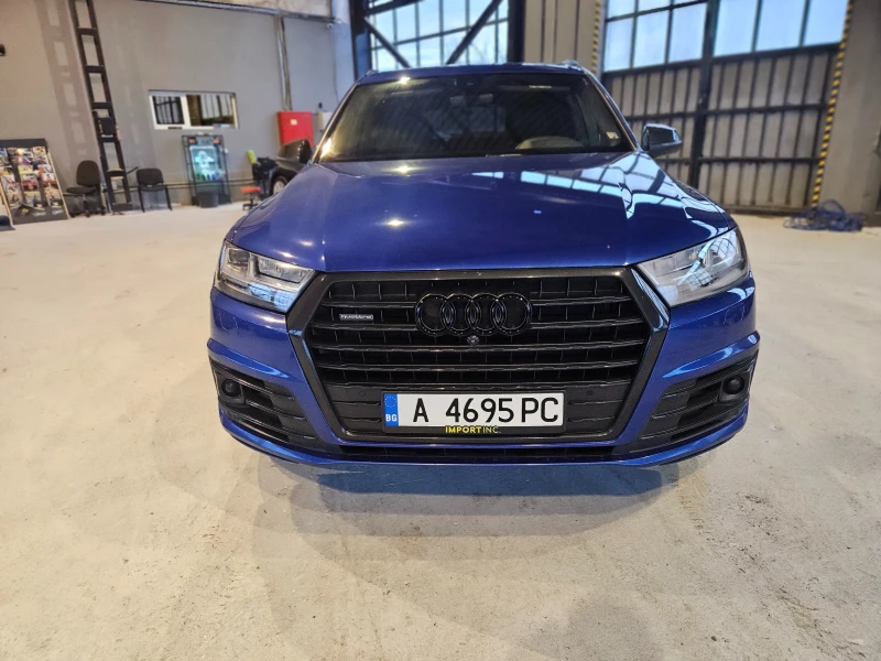 Audi Q7 B&O 3D, 360, DIST, TECHNIK, EXCLUSIVE, снимка 2 - Автомобили и джипове - 52394602