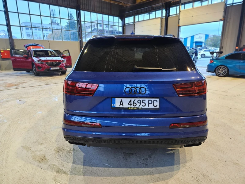 Audi Q7 B&O 3D, 360, DIST, TECHNIK, EXCLUSIVE, снимка 6 - Автомобили и джипове - 52394602