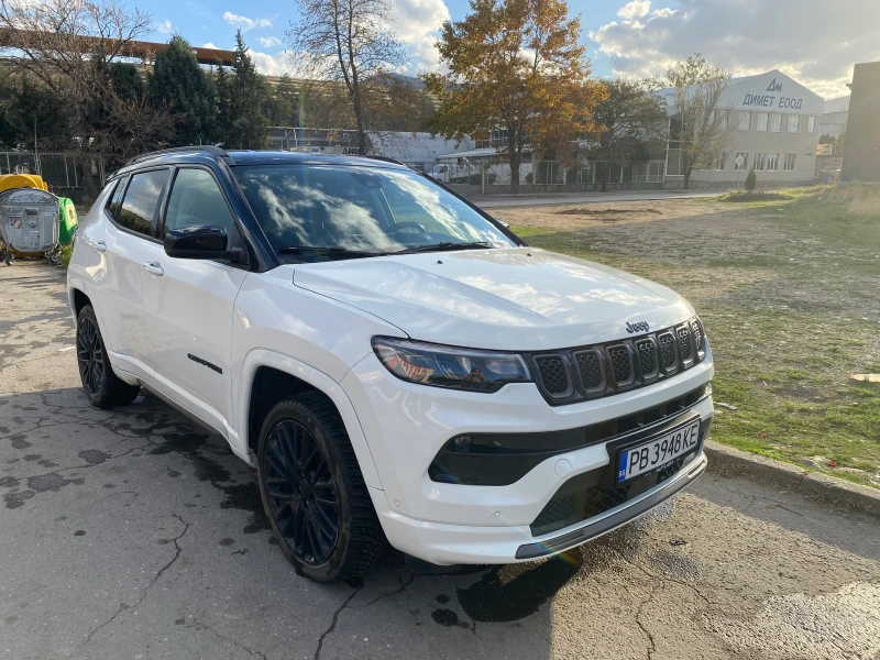 Jeep Compass, снимка 3 - Автомобили и джипове - 52521175