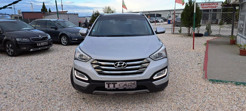 Hyundai Santa fe 2.2 CRDI 4x4 Avtomat 6+ 1 Места Premium, снимка 2 - Автомобили и джипове - 52596307
