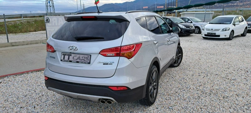 Hyundai Santa fe 2.2 CRDI 4x4 Avtomat 6+ 1 Места Premium, снимка 7 - Автомобили и джипове - 52596307