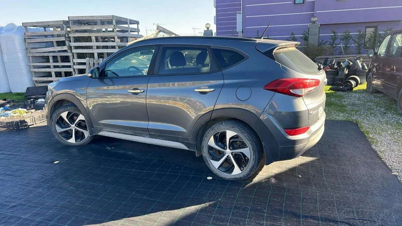 Hyundai Tucson 1.6