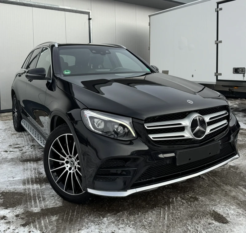 Mercedes-Benz GLC 250 4Matic AMG Line, снимка 9 - Автомобили и джипове - 53240947