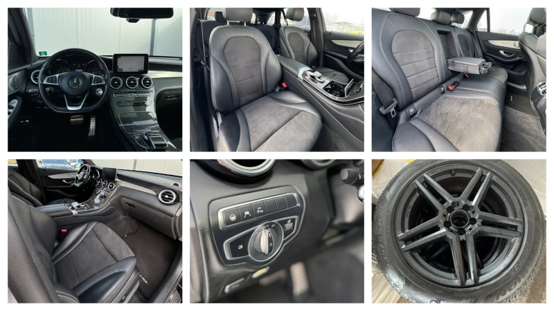 Mercedes-Benz GLC 250 4Matic AMG Line, снимка 15 - Автомобили и джипове - 53240947
