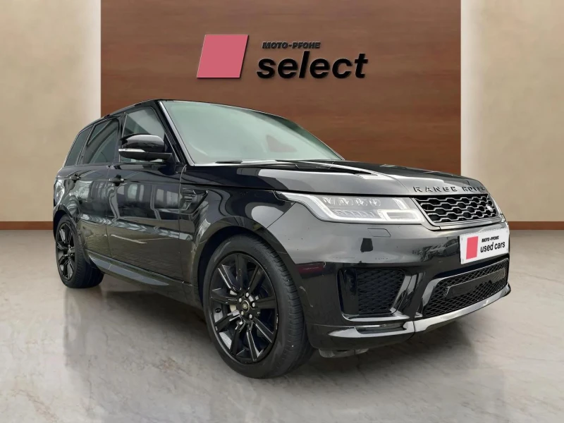 Land Rover Range Rover Sport 3.0D, снимка 2 - Автомобили и джипове - 53429416
