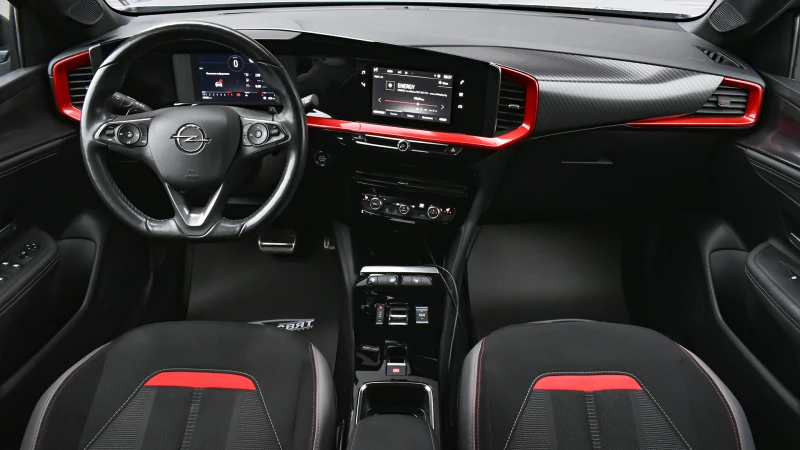 Opel Mokka 1.2 Turbo GS Line Automatic, снимка 12 - Автомобили и джипове - 53510026