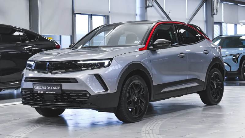 Opel Mokka 1.2 Turbo GS Line Automatic, снимка 4 - Автомобили и джипове - 53510026