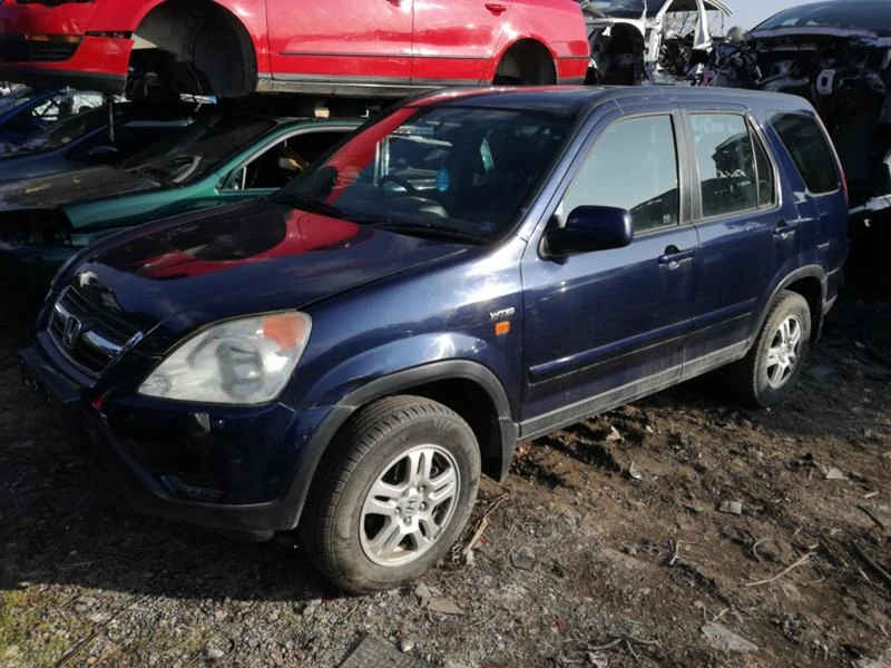 Honda Cr-v 2.0, снимка 2 - Автомобили и джипове - 32027783