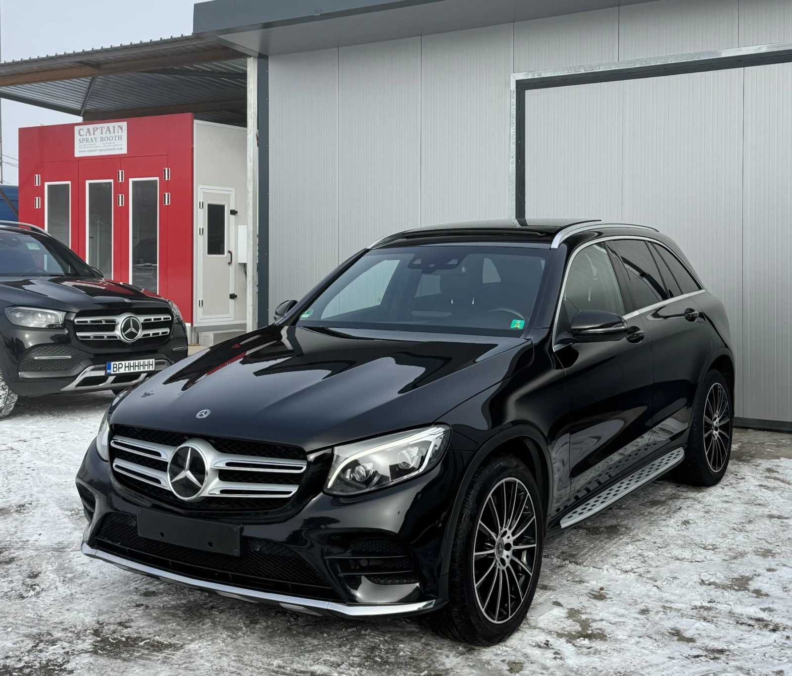 Mercedes-Benz GLC 250 4Matic AMG Line, снимка 1